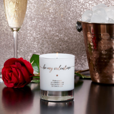 Make a Wish - Be My Valentine Candle - makeawishcandleco